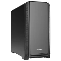 Компьютерный корпус be quiet! Silent Base 601, Midi-Tower, ATX PS2 , Чёрный