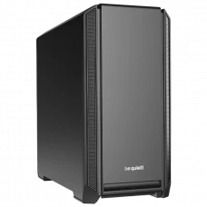 Carcasă PC be quiet! Silent Base 601, Midi-Tower, ATX PS2 , Negru