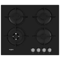 Plită pe gaz Whirlpool GOR 625/NB1, Negru