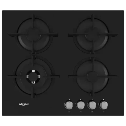 Газовая варочная панель Whirlpool GOR 625/NB1, Чёрный
