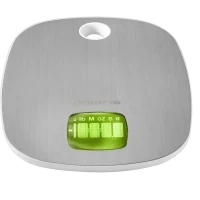 Cântar electronic de bucătărie Polaris PKS0539DMT, Argintiu