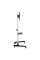 Suport pentru TV pe picior Reflecta Elegant 86P-Shelf, Argintiu