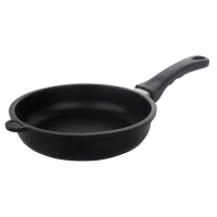 Сковорода AMT Gastroguss AMT-520-E, 1л, 20см, Чёрный