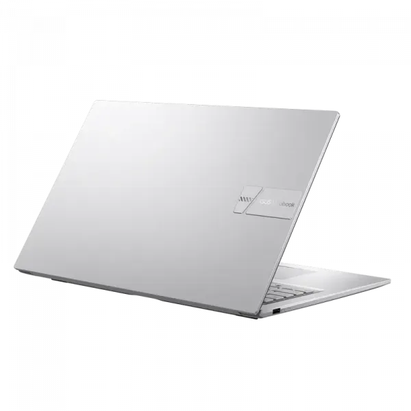 Laptop 17,3 ASUS Vivobook 17 X1704VA, Cool Silver, Intel Core i7-1355U, 16GB/1024GB, Fără SO