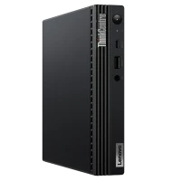 Sistem Desktop PC Lenovo ThinkCentre M70q, Tiny, Intel Core i3-10100T, 8GB/256GB, Intel UHD Graphics 630, Fără SO