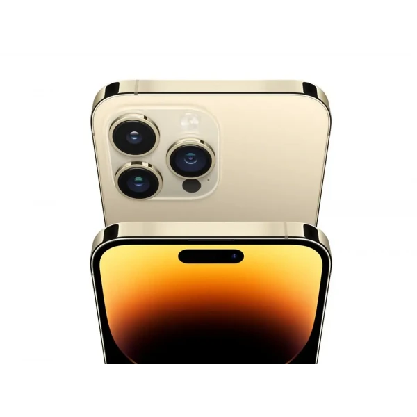 Смартфон Apple iPhone 14 Pro / 256Гб / 6Гб / Gold
