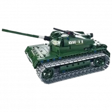 Constructor cu telecomandă XTech 2 Tanks