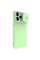 Husă Nillkin iPhone 15 Pro, CamShield Silky Silicone, Mint Green
