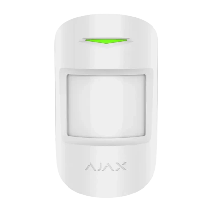 Датчик движения Ajax MotionProtect Plus, Белый