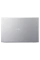 Laptop 14 Acer Swift 3 SF314-43, Pure Silver, AMD Ryzen 7 5700U, 16GB/512GB, Linux eShell