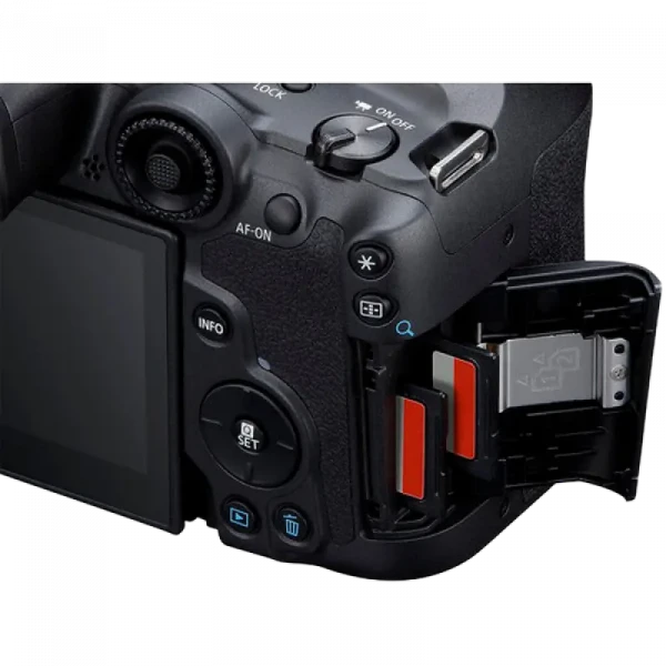 Беззеркальный фотоаппарат Canon EOS R7 & RF-S 18-150mm f/3.5-6.3 IS STM KIT