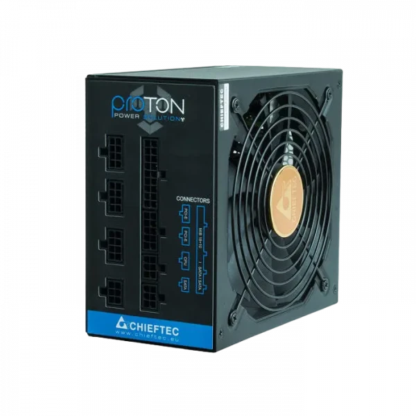 Блок питания для компьютеров Chieftec BDF-650C, 650Вт, ATX, Полностью модульный