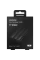 SSD portabil extern Samsung Portable SSD T7 Shield, 1 TB, Negru (MU-PE1T0S/WW)