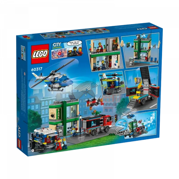 Constructor LEGO 60317, 7+