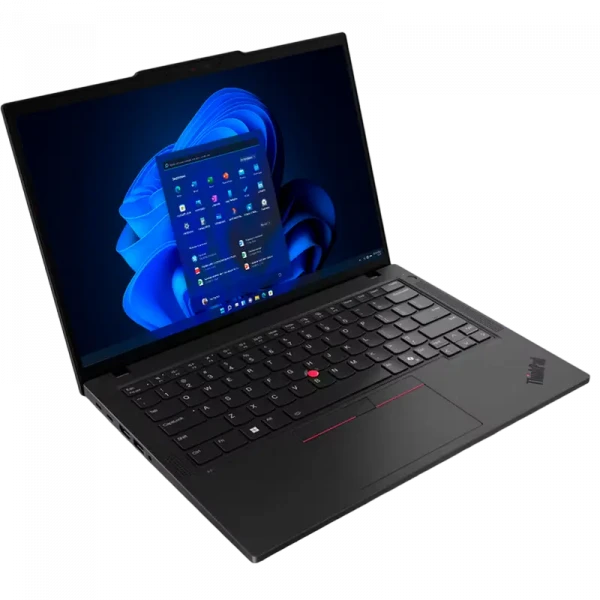 Ноутбук для бизнеса 14 Lenovo ThinkPad T14 Gen 5, Чёрный, Intel Core Ultra 5 125U, 16Гб/512Гб, Без ОС