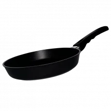Tigaie AMT Gastroguss AMT-5L24-E-Z2, 1,3L, 24cm, Negru