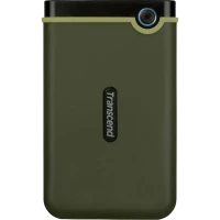 Внешний портативный жесткий диск Transcend StoreJet 25M3G, 1 ТБ, Military Green (TS1TSJ25M3G)