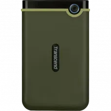 HDD portabil extern Transcend StoreJet 25M3G,1 TB, Military Green (TS1TSJ25M3G)