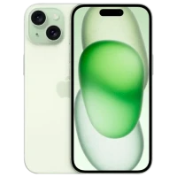 Smartphone Apple iPhone 15, 6GB/256GB, Verde