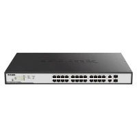 PoE коммутатор D-Link DGS-1100-26MPP, 24x IEEE 802.3af/at