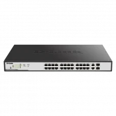 Comutator PoE D-Link DGS-1100-26MPP, 24x IEEE 802.3af/at
