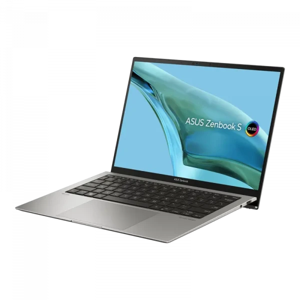 Laptop 13,3 ASUS Zenbook S 13 OLED UX5304MA, Basalt Grey, Intel Core Ultra 7 155U, 16GB/1024GB, Fără SO
