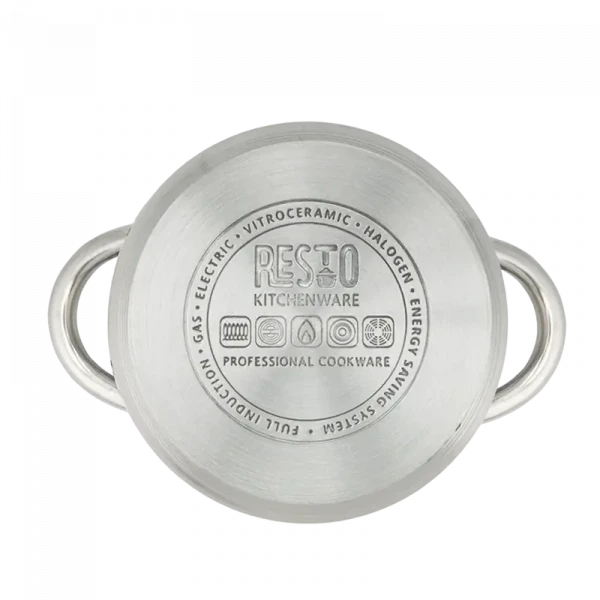 Set de cratițe RESTO 92015, Oțel inoxidabil