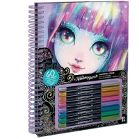 Книжка-раскраска Nebulous Stars 11136