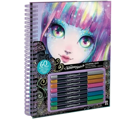 Carte de colorat Nebulous Stars 11136