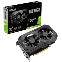 Видеокарта ASUS TUF-GTX1660TI-O6G-EVO-GAMING, 6GB GDDR6 192бит