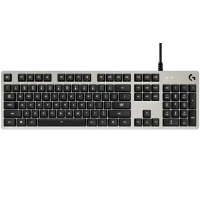 Клавиатура Logitech G413, Проводное, Серебристый