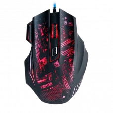 Gaming Mouse QUMO Fighter, Negru