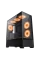Carcasă PC Gamemax VISTA, Midi-Tower, Fără PSU, Negru