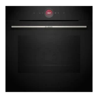 Электрический духовой шкаф Bosch HBG7221B1S, Чёрный