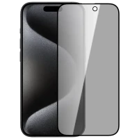 Защитное стекло Nillkin iPhone 15 Pro Max Guardian Full coverage privacy, Чёрный