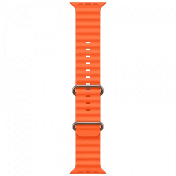 Ceas inteligent Apple Watch Ultra 2, 49mm, Titanium | Orange Ocean
