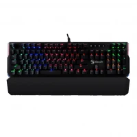 Клавиатура Bloody B885N, Проводное, Чёрный