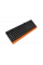 Tastatură A4Tech FK10, Cu fir, Negru/Portocaliu