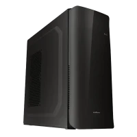 Carcasă PC Sohoo 5910BK, Micro-ATX, ATX, Negru
