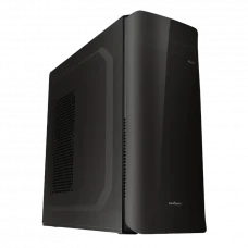 Carcasă PC Sohoo 5910BK, Micro-ATX, ATX, Negru