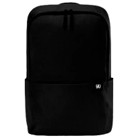 Rucsac NINETYGO Tiny LIghtweight Casual, 15.6, Poliester 600D, Negru