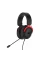 Căști gaming ASUS TUF Gaming H3, Cu fir, Negru/Roșu