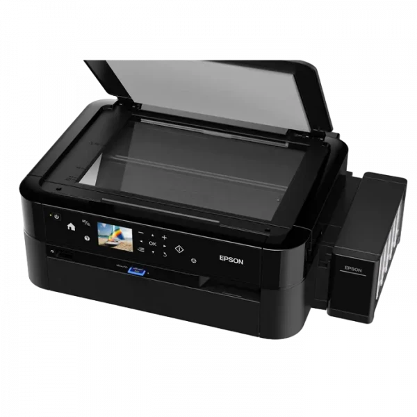 Струйный МФУ Epson L850, Чёрный
