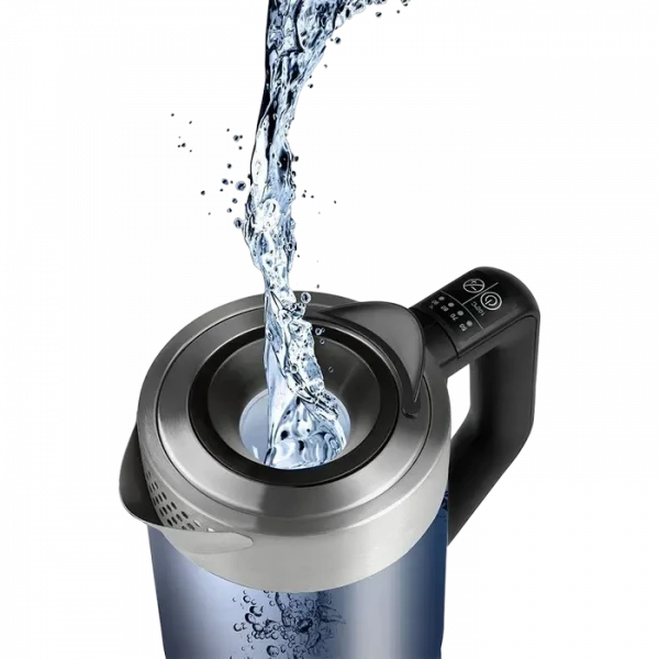 Электрочайник Polaris PWK 1725CGLD, Серебристый