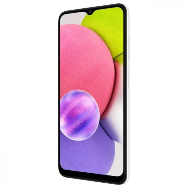 Смартфон Samsung Galaxy A03s, 4Гб/64Гб, Белый