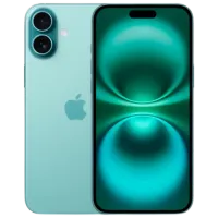 Смартфон Apple iPhone 16 Plus, 256Гб, Бирюзовый