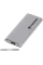 Rack SSD extern Transcend TS-CM42S, Argintiu