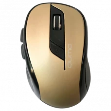 Mouse Wireless QUMO Line, Bronz