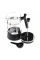 Cafetiera French Press Rondell RDS-426, 0,6L, Negru