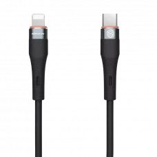 Cablu de încărcare Nillkin Type-C to Lightning Cable, Flowspeed, USB Type-C/Lightning, 1,2m, Negru